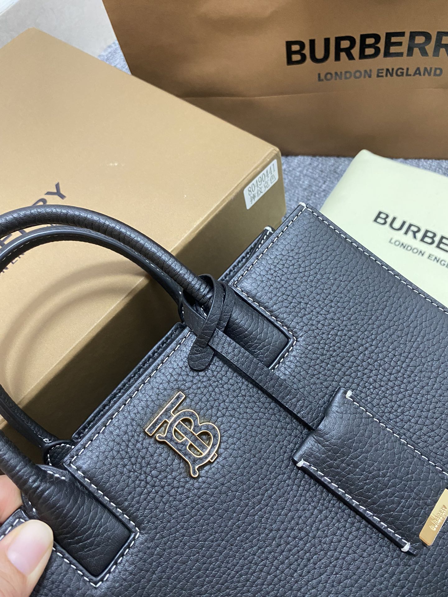 B*urberry Bag Top Quality 27*11*20CM