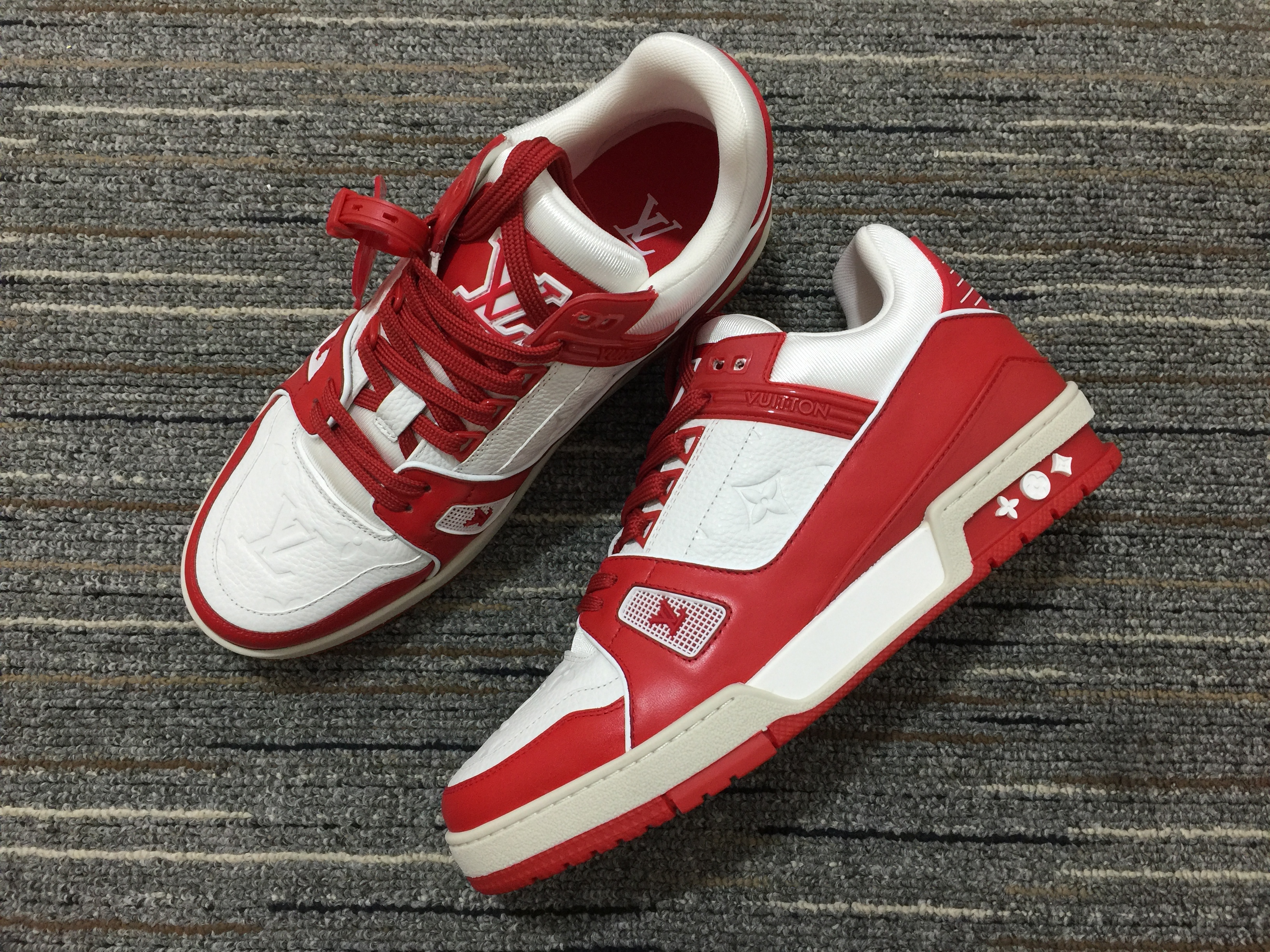 Men L*ouis V*uitton Top Sneaker