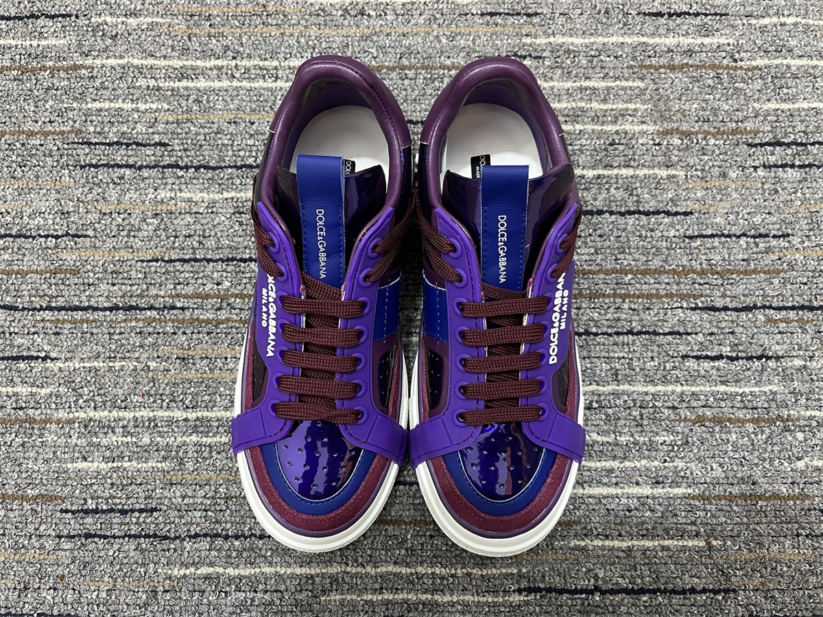 Men Women D*G Top Sneakers