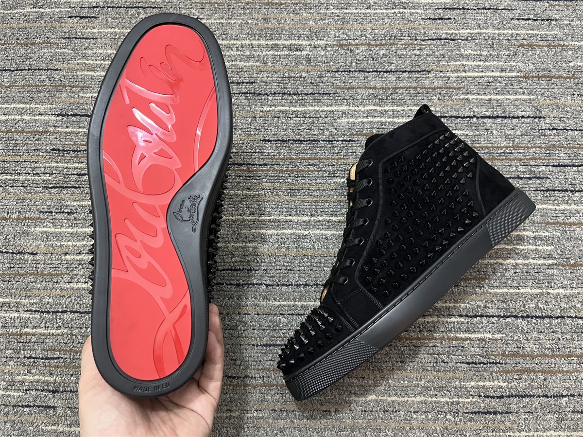 Men Women C*hristian L*ouboutin Top Sneaker