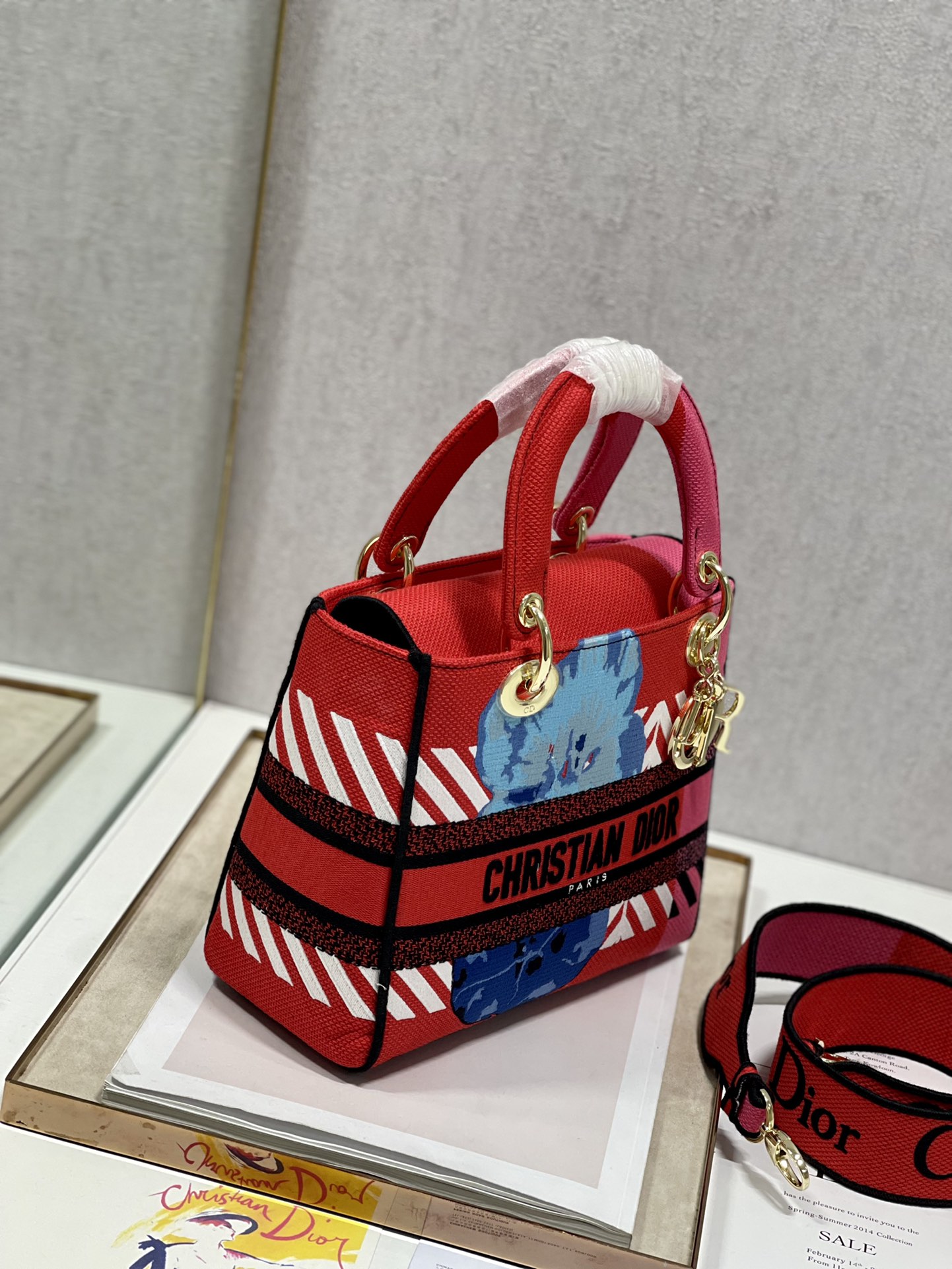 D*ior Bag Top Quality 24*20*11CM