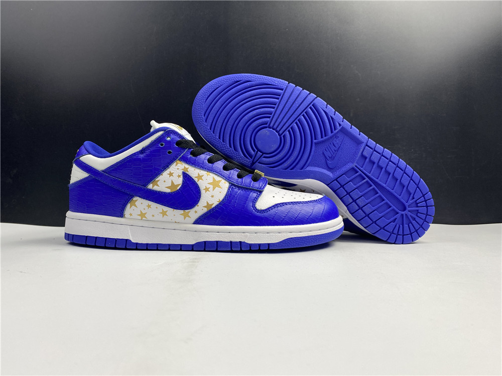 from Supreme x Nike SB Dunk Low DH3228-100