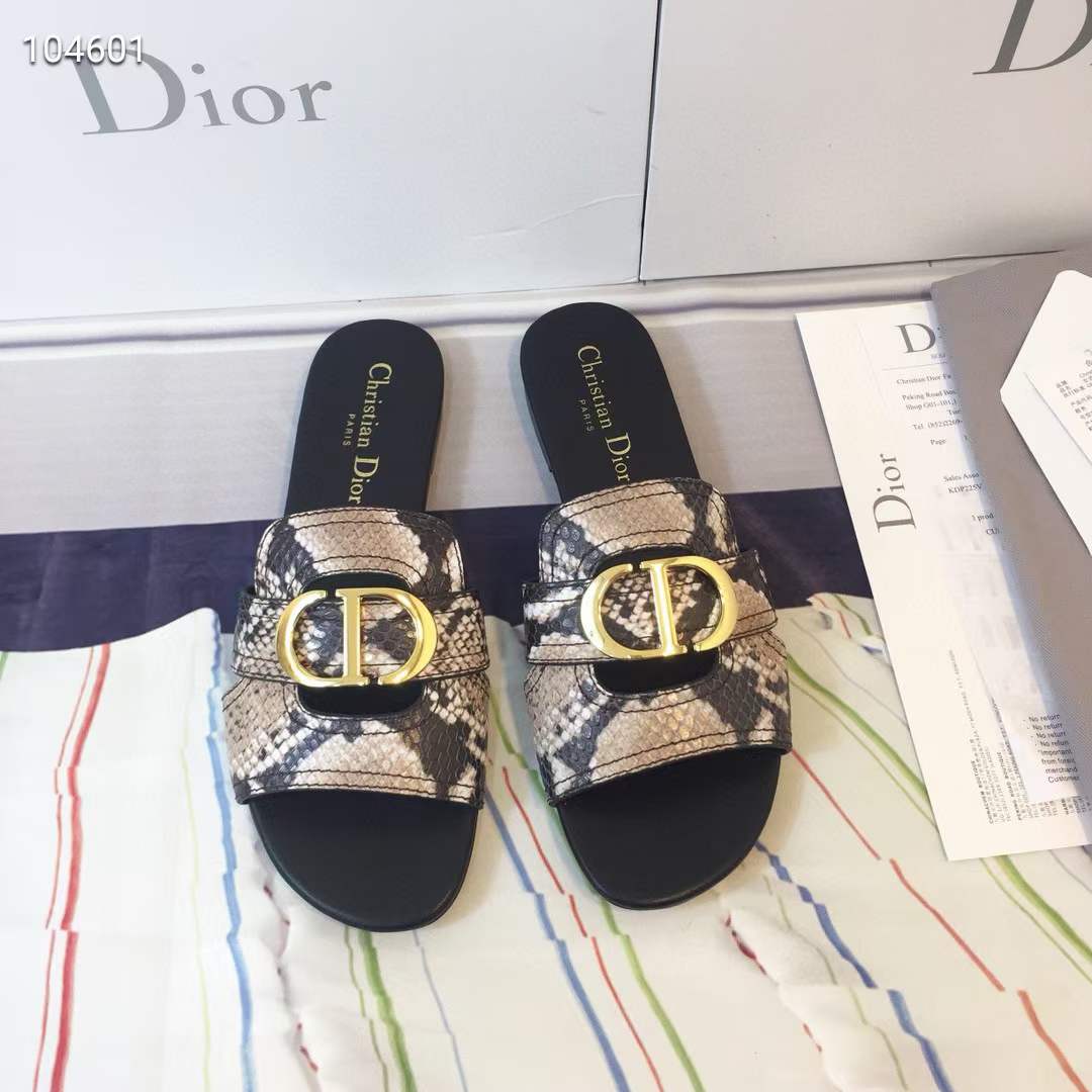 Women D*ior Top Sandals