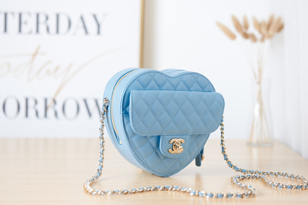 C*hanel Top Bag 18*16.5*6.5CM