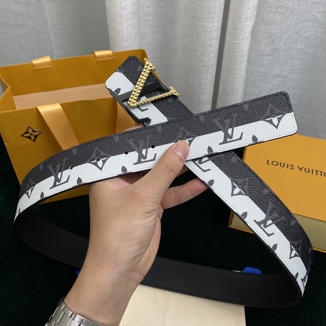 L*ouis V*uitton Belts Top Quality 40MM