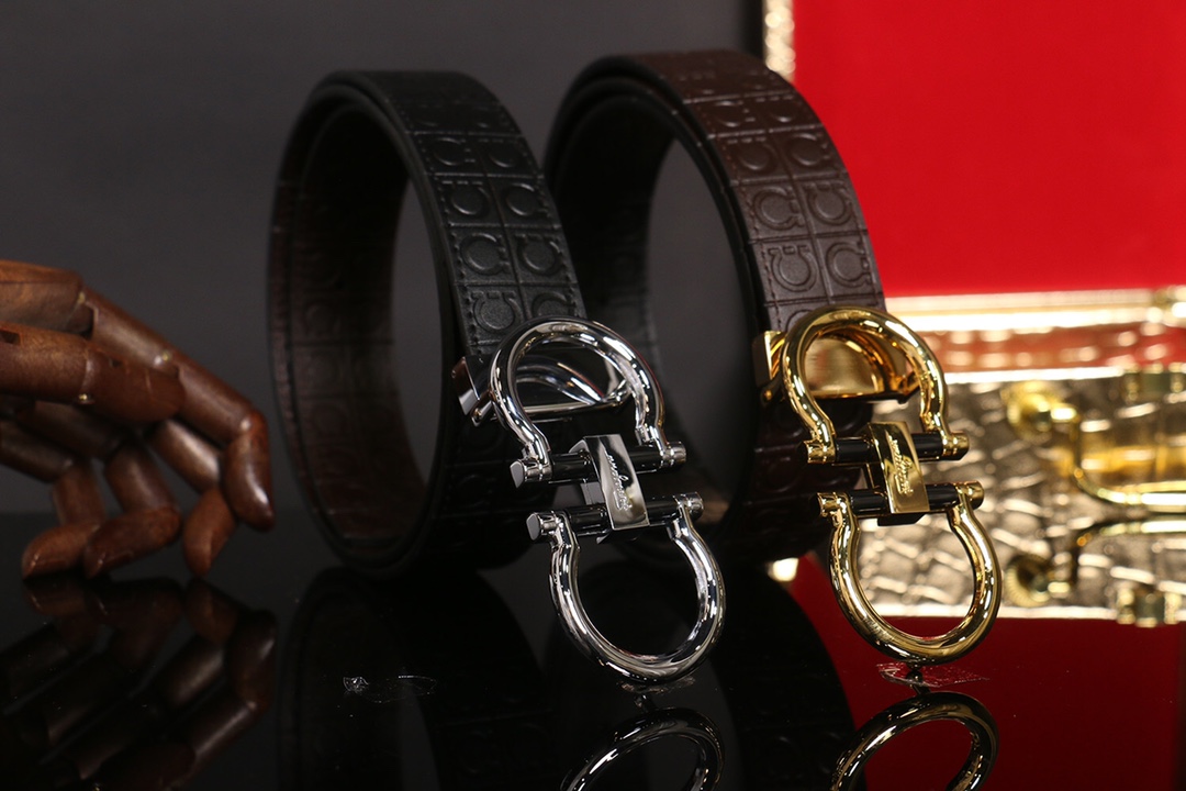 F*erragamo Belts Top Version