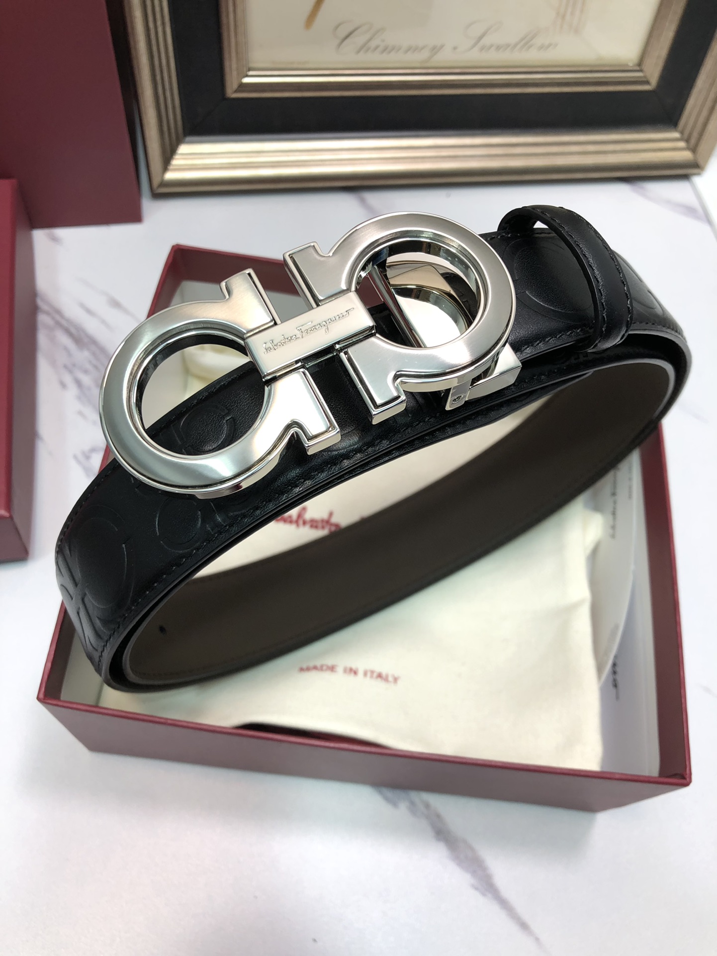 F*erragamo Belts Top Quality 35MM