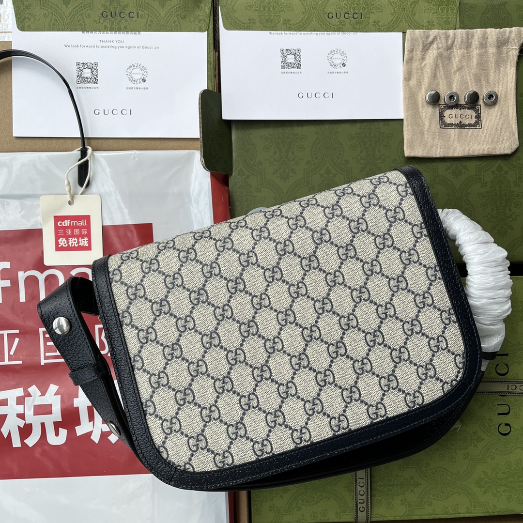 G*ucci Bag Top Quality 25*18*8CM