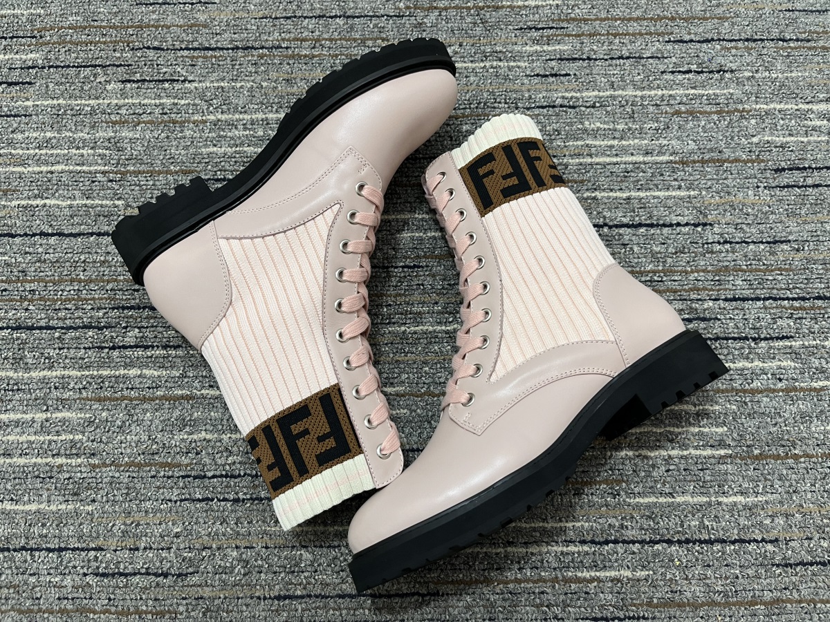 Women F*endi Top Sneakers