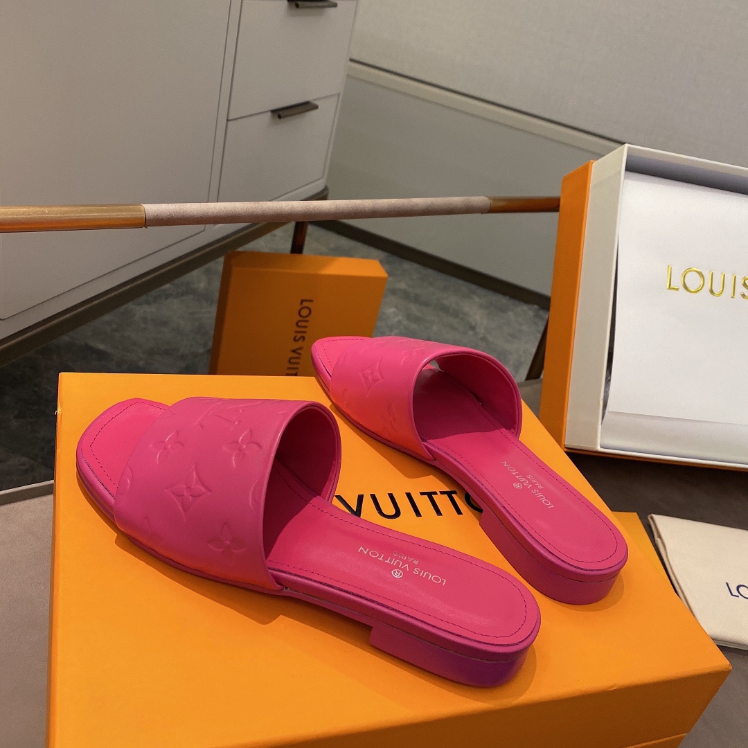 Women L*ouis V*uitton Top Sandals