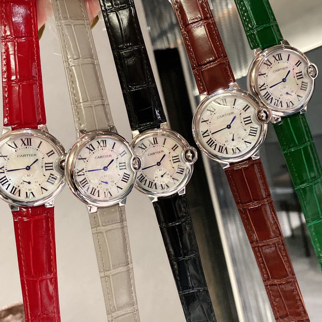 C*artier Watches Top Quality 36mm