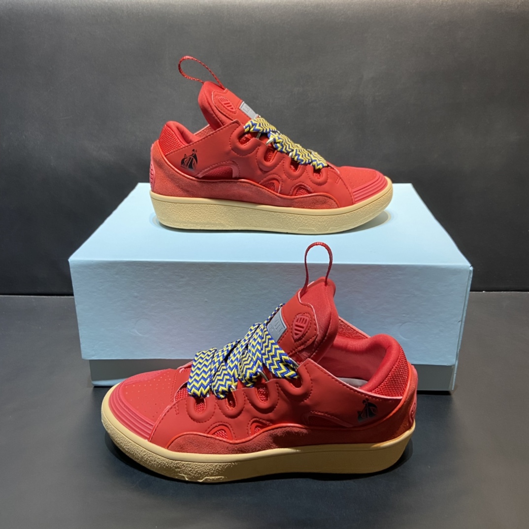 Men Women L*ANVIN Top Sneaker