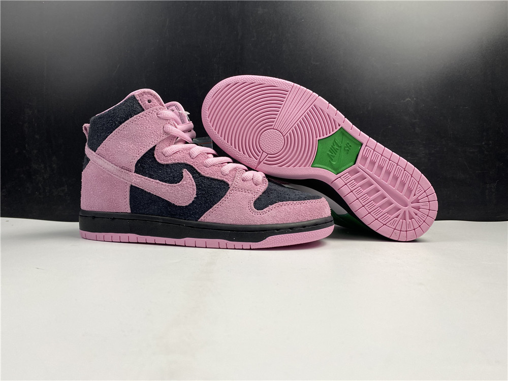 from Nike Dunk SB Hi “Invert Celtics” CU7349-001