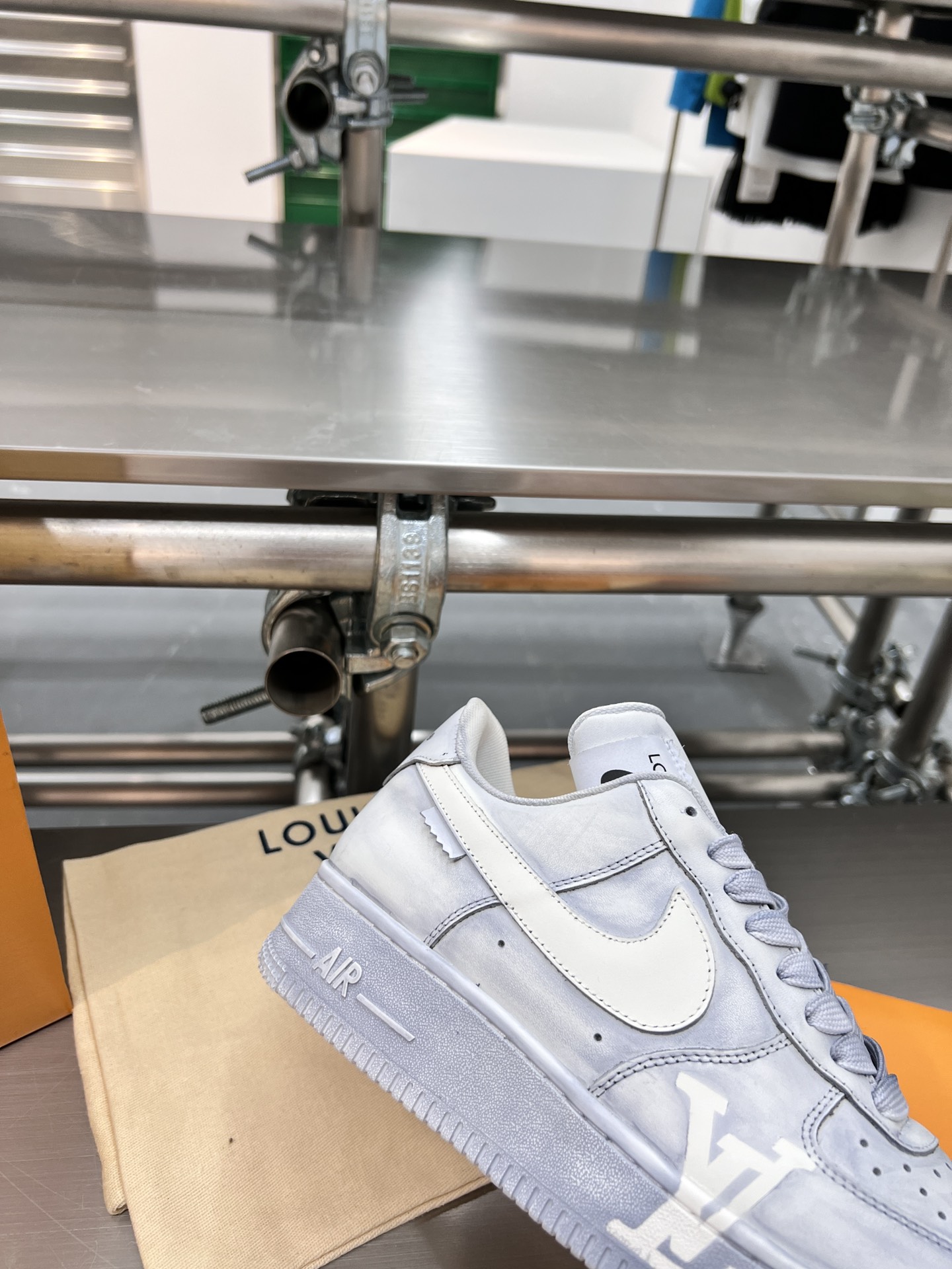 from Nike Air Force 1 x L*V Low