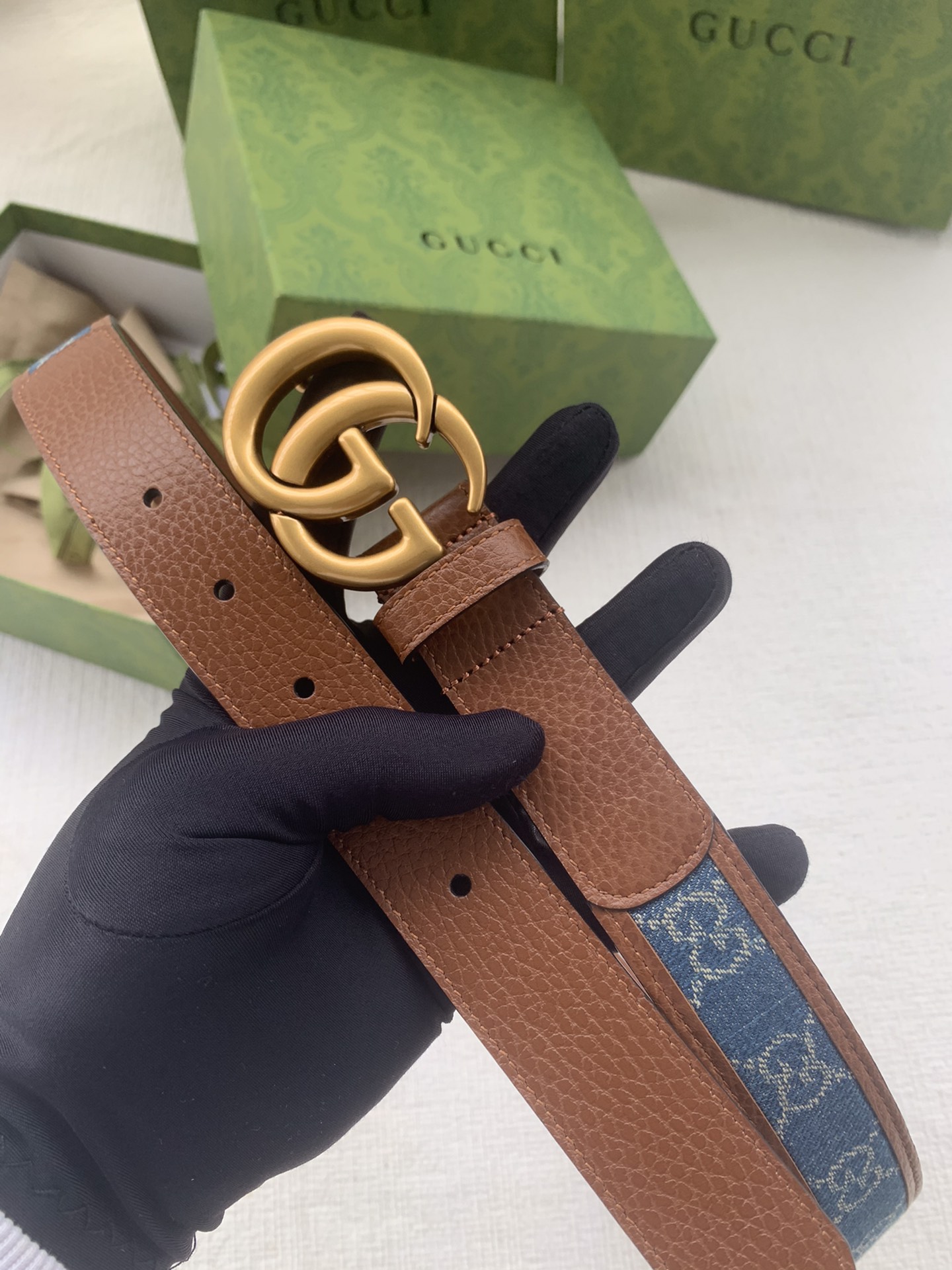 G*ucci Belts Top Quality 30MM