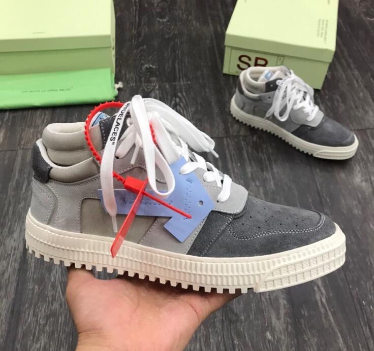 Men Women Off W*hite Top Sneaker