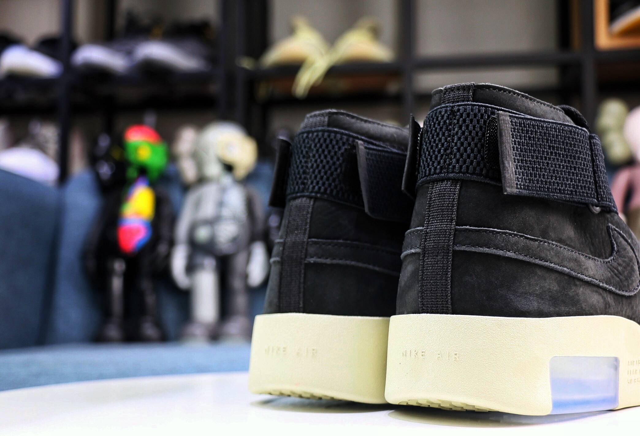 from Air Fear of God 180 “ Black ”