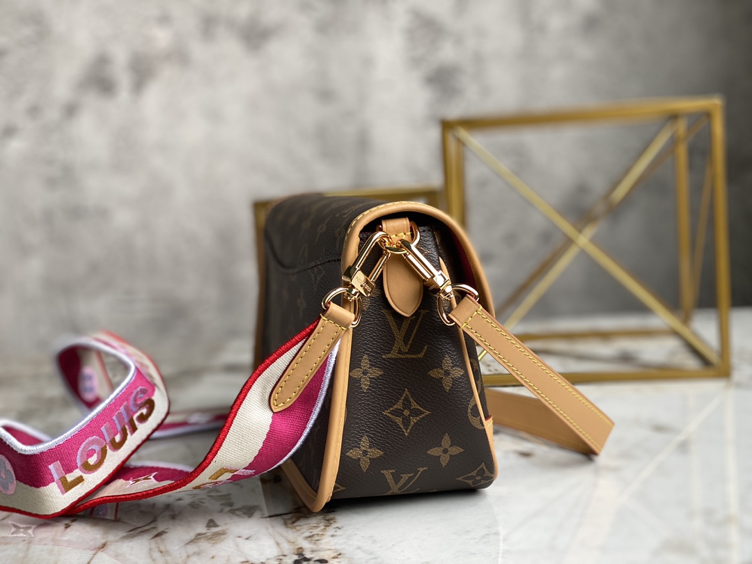 L*ouis V*uitton Bag Top Quality 25*9*15cm