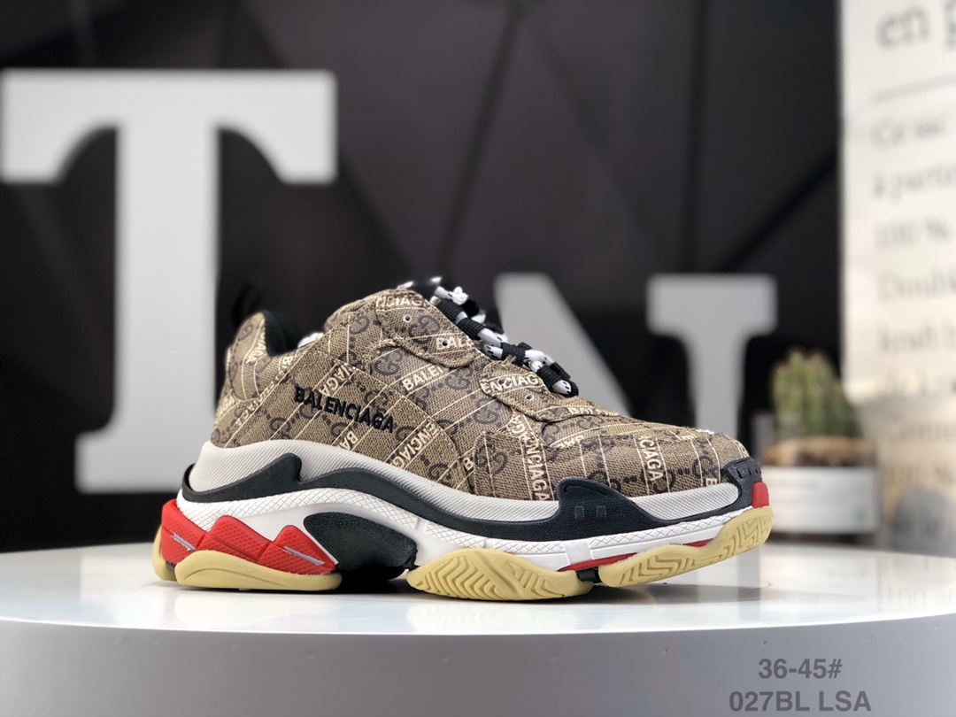 Men Women B*alenciaga Top Sneakers