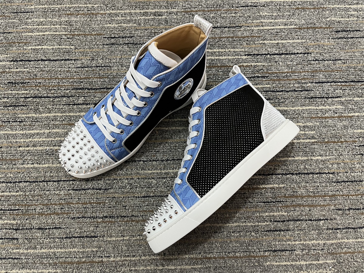 Men Women C*hristian L*ouboutin Top Sneaker