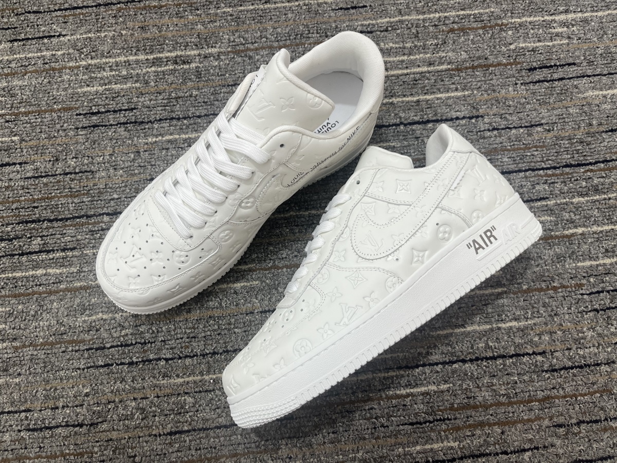 from O*ff-W*hite x Nike Air Force 1 x L*V Low