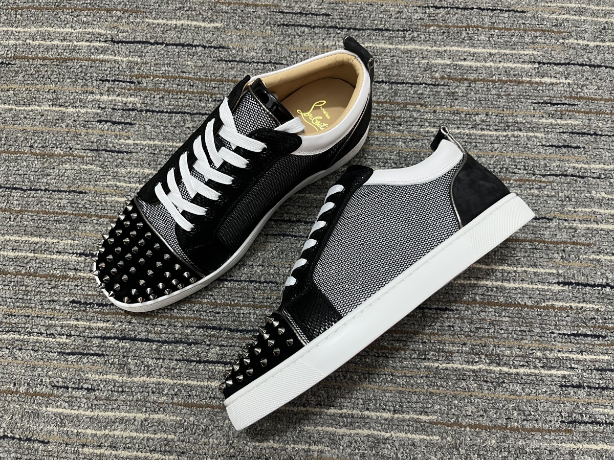 Men Women C*hristian L*ouboutin Top Sneaker