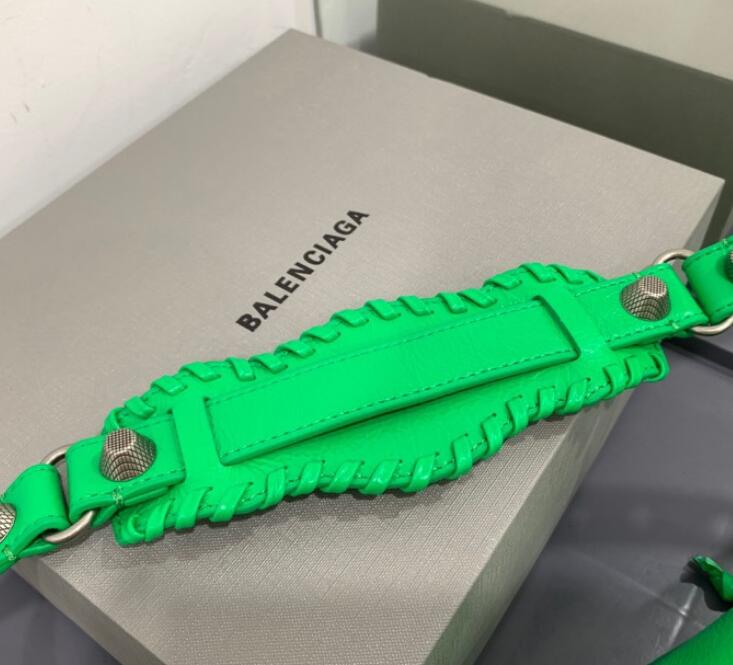 B*alenciaga Bag Top Quality 25x16x6.5CM