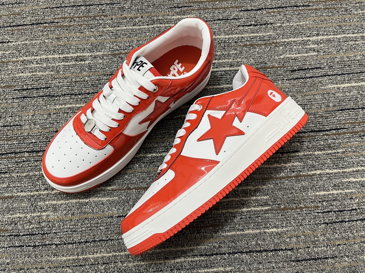 Men B*ape Top Sneaker