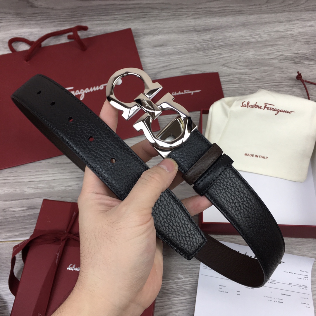 F*erragamo Belts Top Version