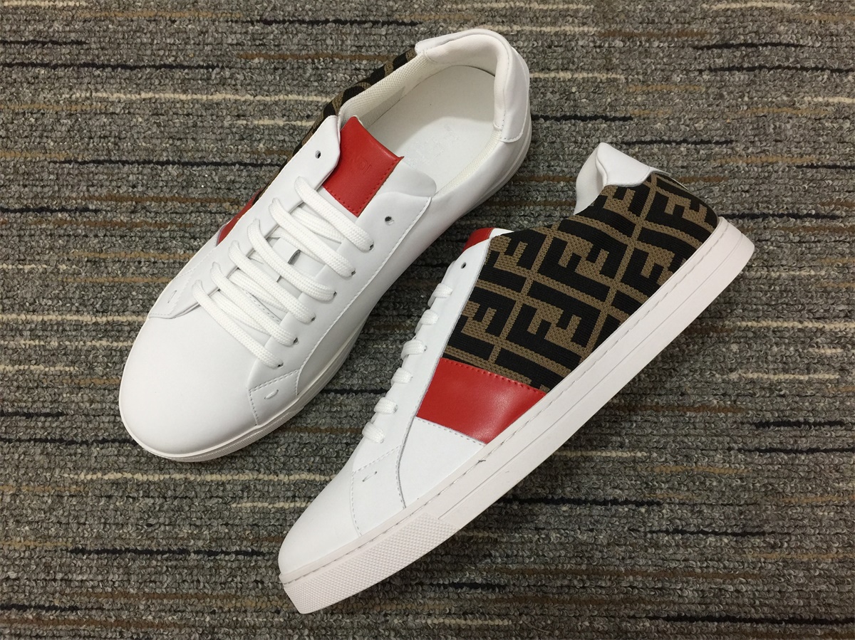 Men F*endi Top Sneaker