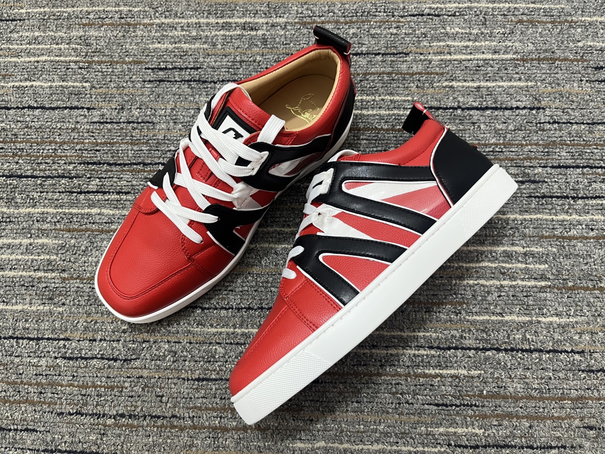 Men Women C*hristian L*ouboutin Top Sneaker