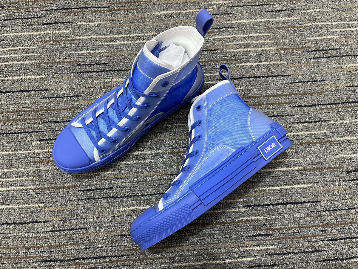 Men Women D*ior Top Sneakers