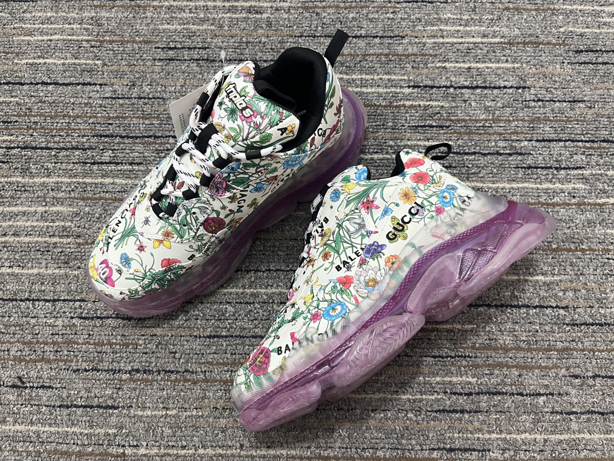 Men Women B*alenciaga Top Sneakers