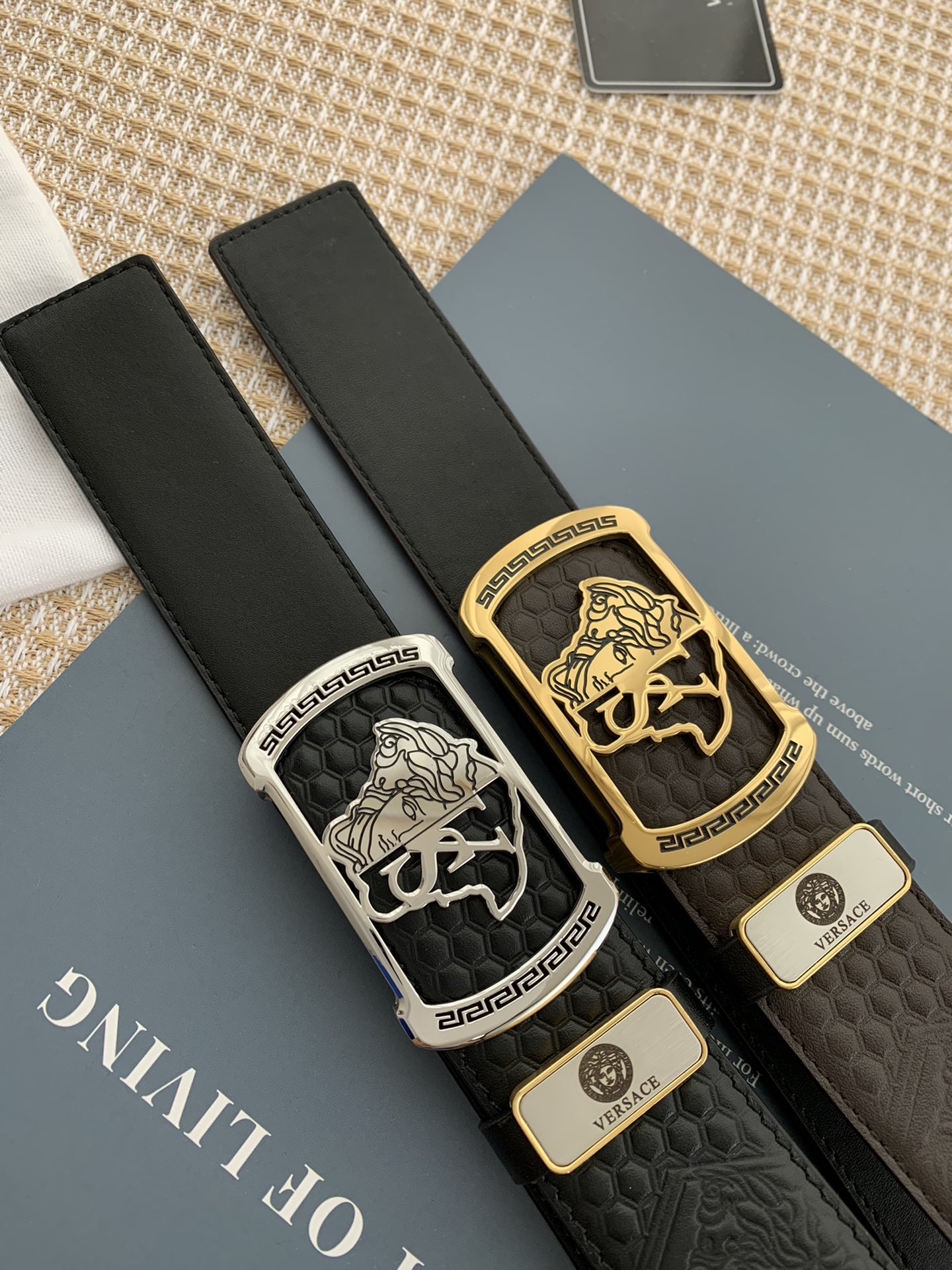 V*ersace Belts Top Quality 38MM