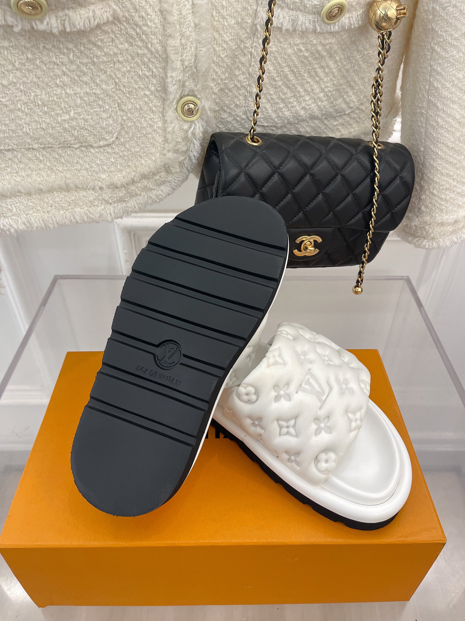 Men Women L*ouis V*uitton Top Sandals