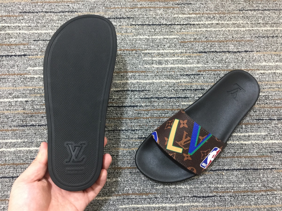 Men Women L*ouis V*uitton Top Sandals