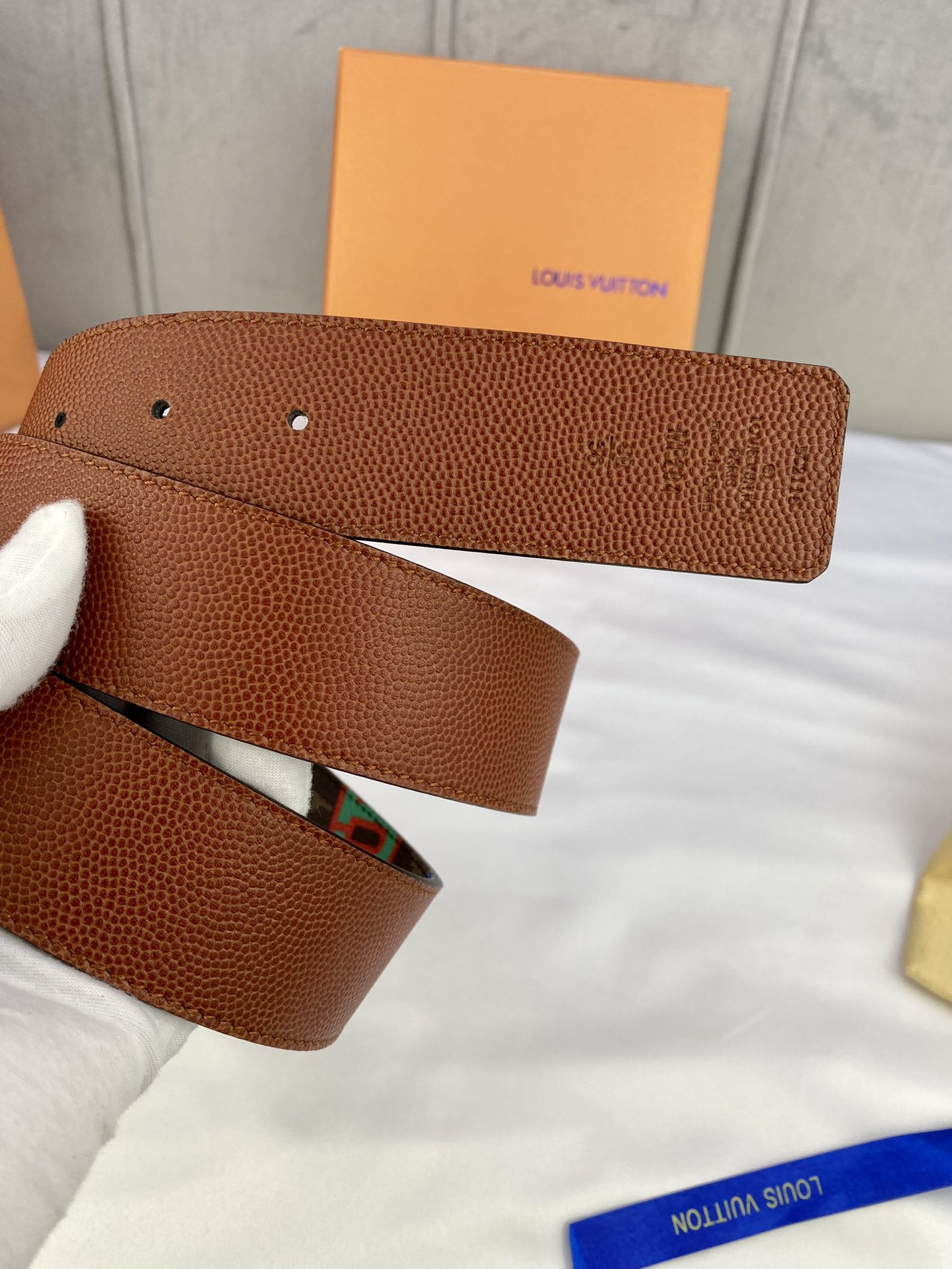 L*ouis V*uitton Belts Top Version 40MM