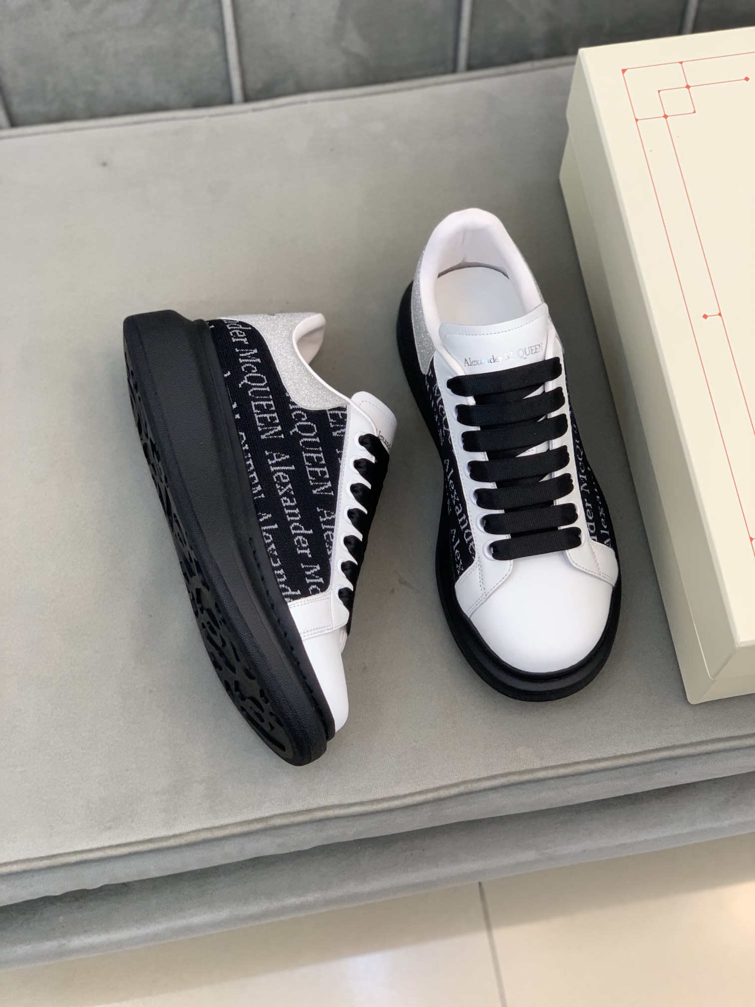 Men Women A*lexander M*cqueen Top Sneaker