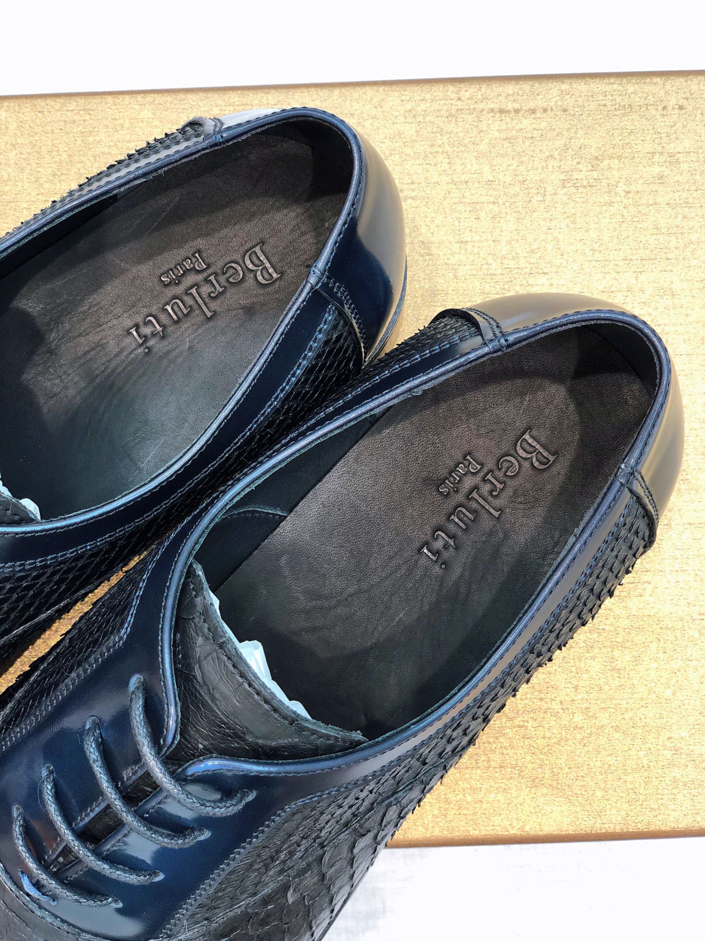 Men B*erluti Top Loafer