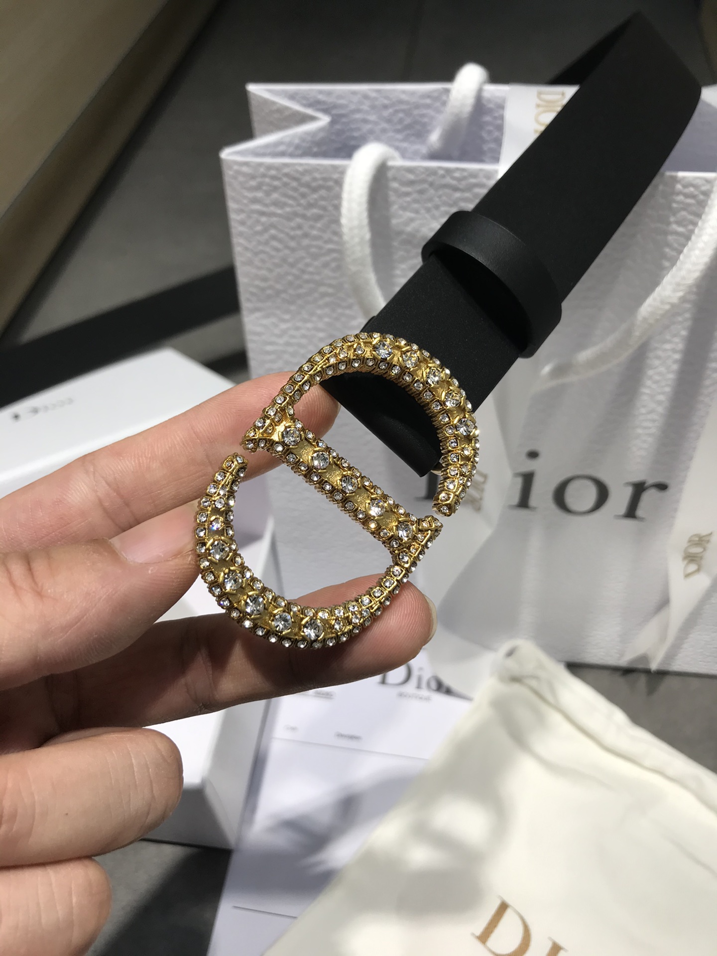 D*ior Belts Top Quality 30MM