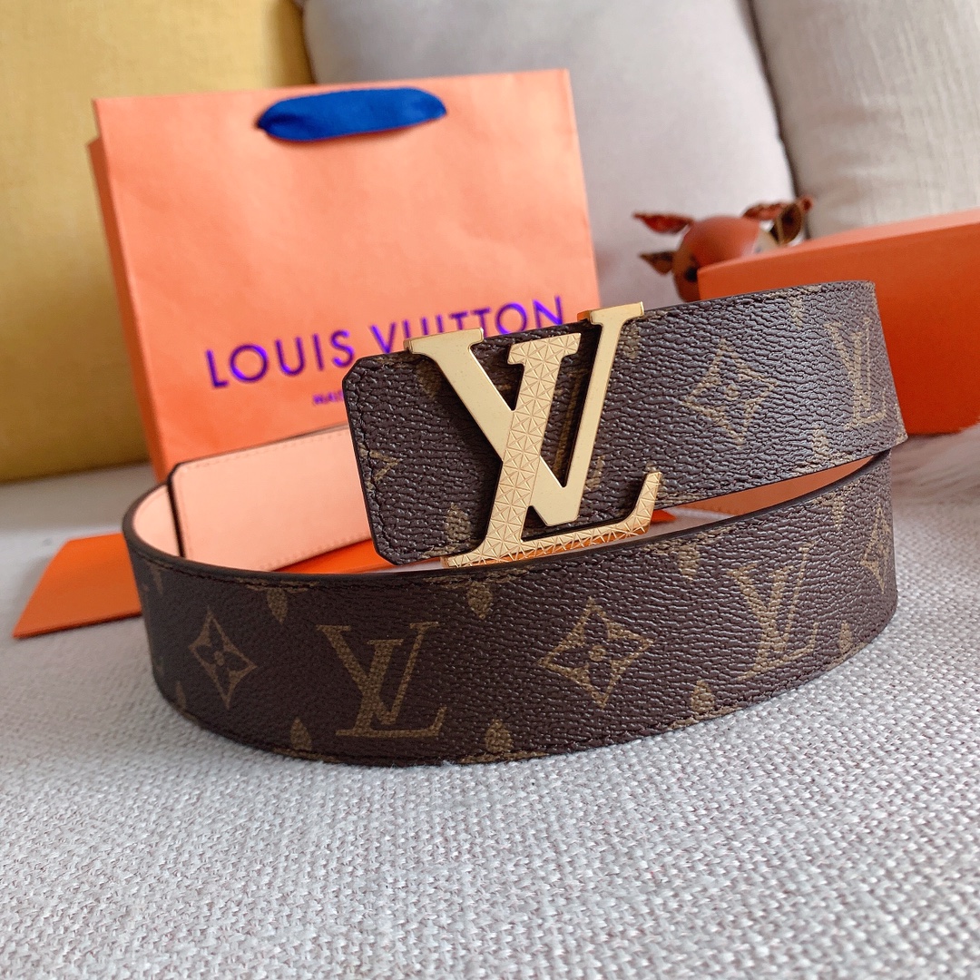 L*ouis V*uitton Belts Top Version 39mm