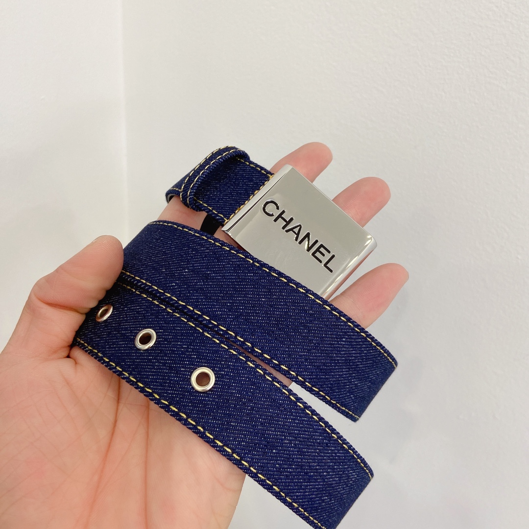 C*hanel Belts Top Quality 30MM