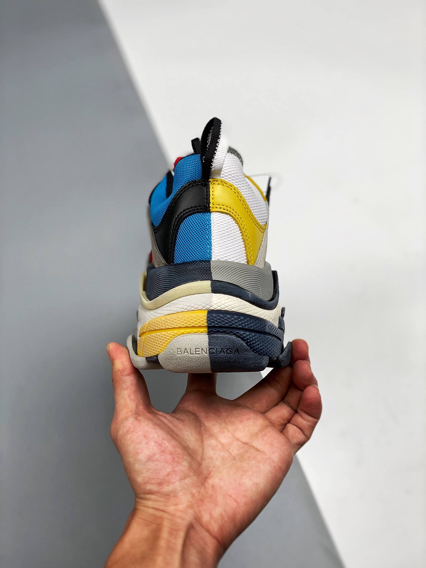 Men Women B*alenciaga Top Sneakers