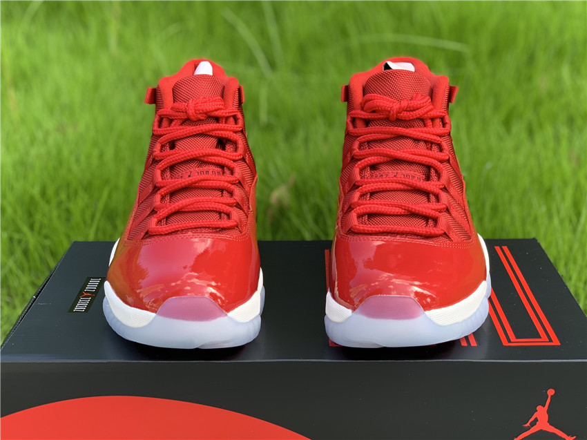 Air Jordan 11 “Gym Red” 378037-623