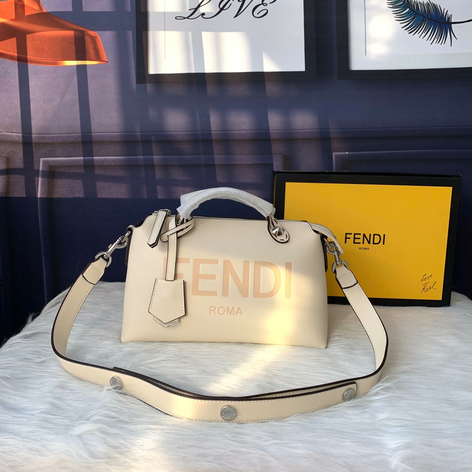 F*endi Top Bag 27*15*13cm