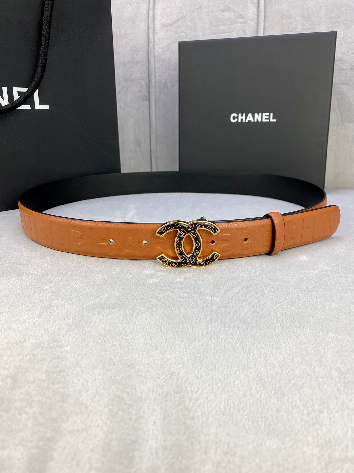 C*hanel Belts Top Quality 30MM