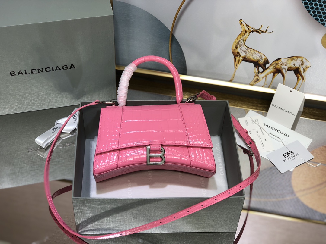 B*alenciaga Bag Top Quality 19x8x21cm