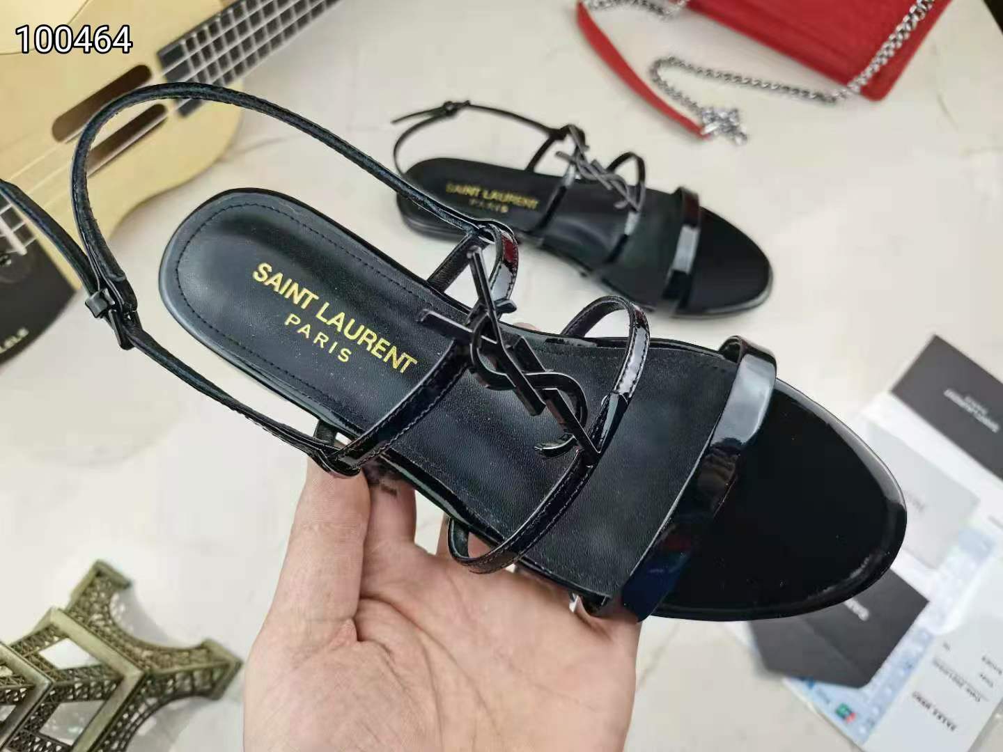 Women Y*SL Top Pumps