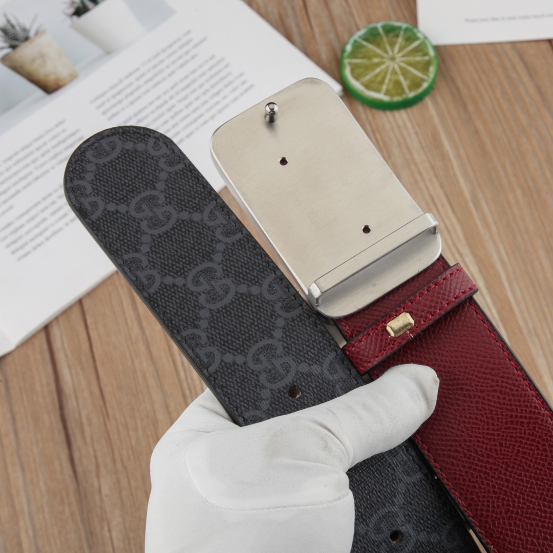 G*ucci Belts Top Quality 38MM