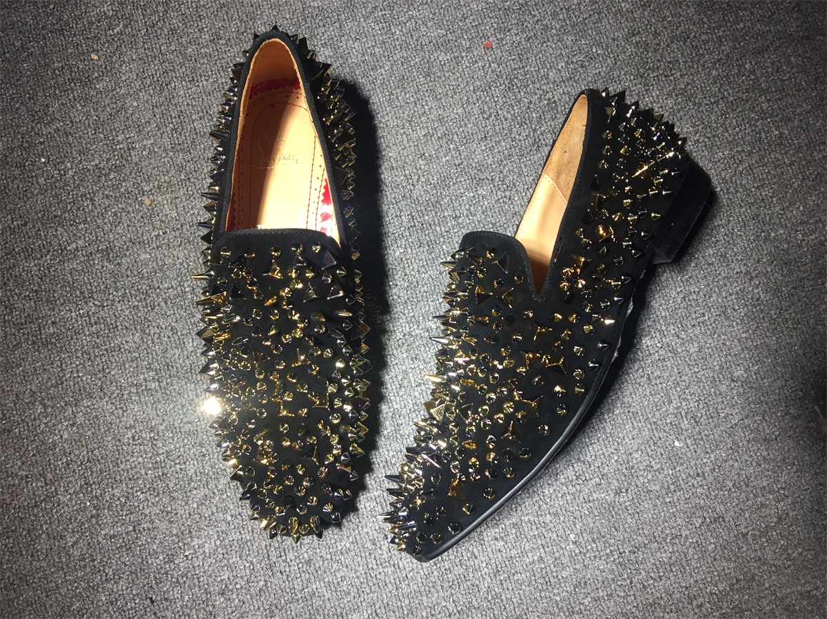 C*ristian L*uboutin Loafer